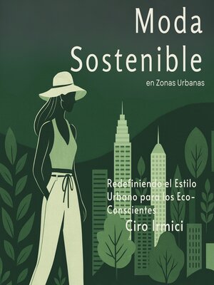 cover image of Moda Sostenible en Zonas Urbanas